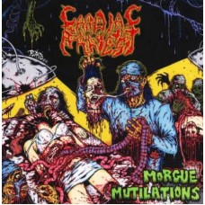 CARDIAC ARREST - Morgue Mutilations CD